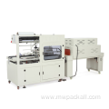 Automatic pe/pof plastic shrink wrapping packing machine
